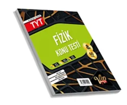 VİP TYT FİZİK KUTU TESTİ- (8 Öğrencilik)- YENİ
