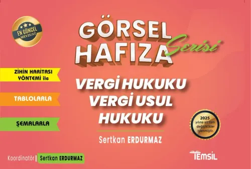 GÖRSEL HAFIZA Vergi Hukuku - Vergi Usul Hukuku Konu Anlatımı