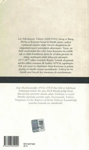 Anna Karenina Tolstoy Türkiye İş Bankası Kültür Yayınları %58 indiriml
