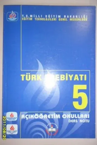 Türk Edebiyatı 5