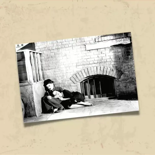 POSTER 0219- CHARLIE CHAPLIN, FİLM KARESİ - MODERN TIMES - KUŞE KAĞIT (33X48)