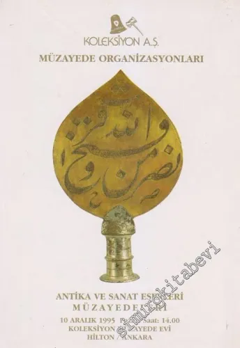 Koleksiyon A.Ş. Antika ve Sanat Eserleri Müzayedesi (10 Aralık 1995) -