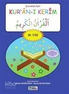 Çocuklar İçin Kur'an-ı Kerim 30. Cüz