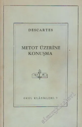 Metot Üzerine Konuşma -        1947
