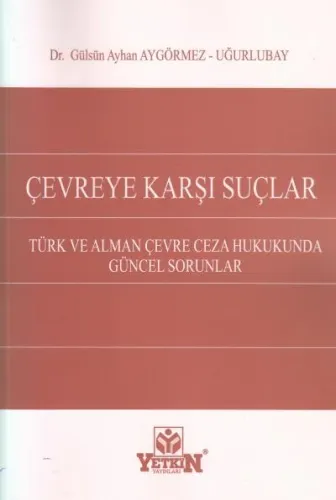 Çevreye Karşı Suçlar