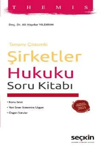 THEMIS – Şirketler Hukuku Soru Kitabı