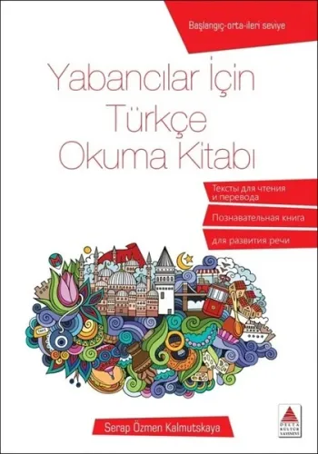 Delta Kültür Yayınları Yabancılar İçin Türkçe Okuma Kitabı Delta Kültür