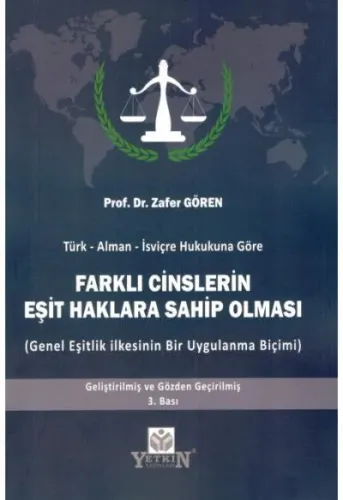 Farklı Cinslerin Eşit Haklara Sahip Olması