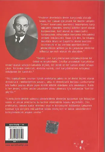 Devlet ve Devrim Vladimir İlyiç Lenin Agorakitaplığı %50 indirimli