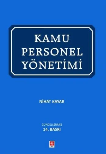 Kamu Personel Yönetimi