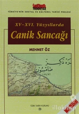 15.-16. Yüzyıllarda Canik Sancağı