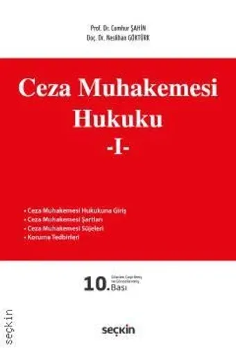 Ceza Muhakemesi Hukuku – 1