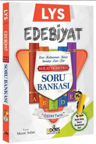 Biders LYS Edebiyat Kolay Öğreten Soru Bankası