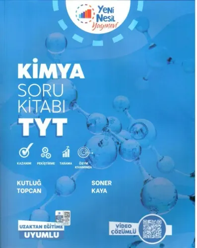 Yeni Nesil Yayınları TYT Kimya Soru Kitabı