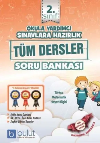 Bulut Eğitim 2. Sınıf Tüm Dersler Soru Bankası Bulut Eğitim Komisyon