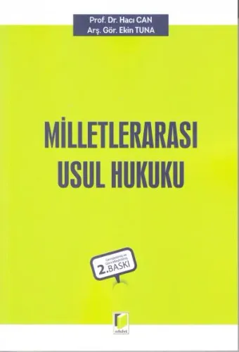 Milletlerarası Usul Hukuku