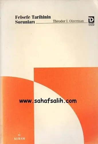 Felsefe Tarihinin Sorunları