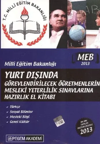 MEB Yurt Dışında Görevlendirilecek Öğretmenlerin Mesleki Yeterlilik Sınavlarına Hazırlık El Kitabı 2