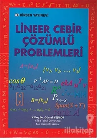 Lineer Cebir Çözümlü Problemleri
