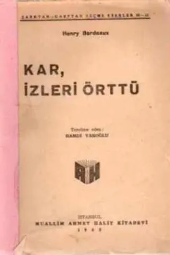Kar İzleri Örttü
