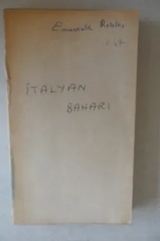 İtalyan Baharı