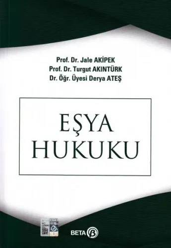 Eşya Hukuku