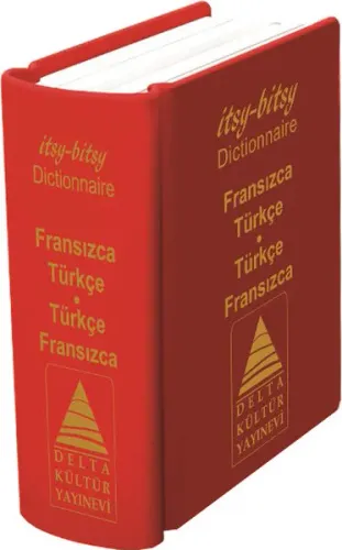 Delta Kültür Yayınları İtsy - Bitsy Dictionnire Fransızca Türkçe - Türkçe Fransızca Mini Sözlük Delta Kültür