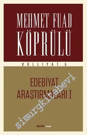 Edebiyat Araştırmaları 1 -