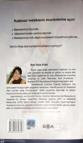 Meleklerle Yaşamak Beki İkala Erikli Goa Basım %36 indirimli