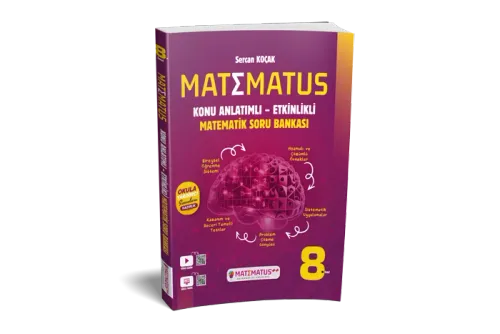 MATEMATUS 8.SINIF KONU ANLATIMLI ETKINLIKLI MATEMATIK S.B