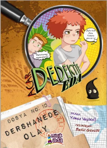 Acar Dedektif Eda 10