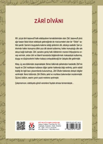 Zârî Dîvânı Halil Batur Zârî Dîvânı Halil Batur