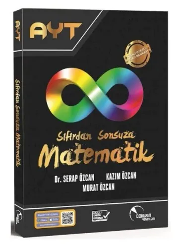 Doktrin Yayınları AYT Sıfırdan Sonsuza Matematik Konu Özetli Soru Bankası Video Çözümlü