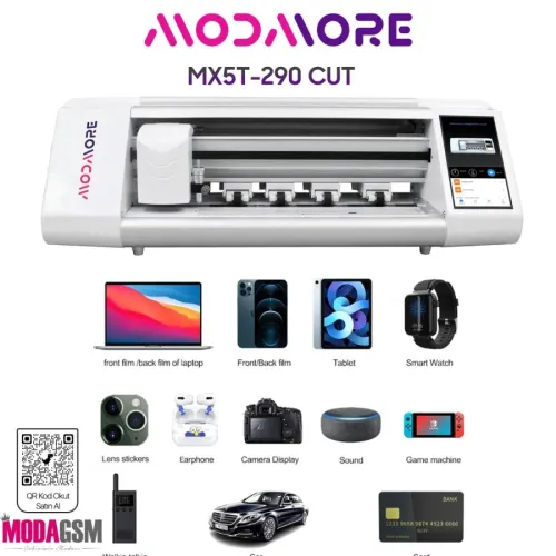 ModaMore MX5T-290 Cut Kesme Makinası