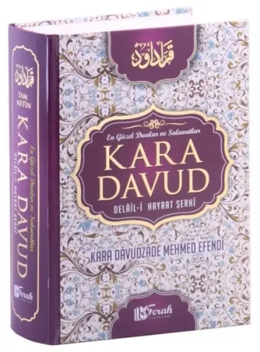 Kara Davud - Delalil-i Hayrat Şerhi Tam Metin (İthal Kağıt)