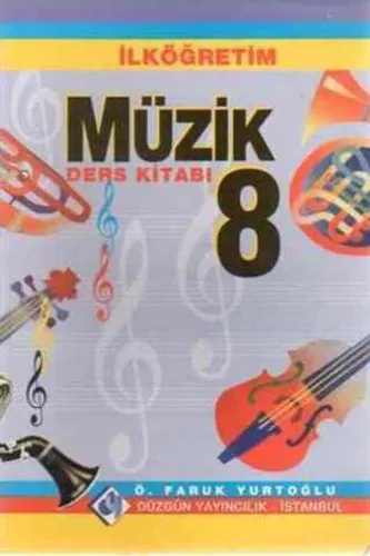 8. Sınıf Müzik Ders Kitabı