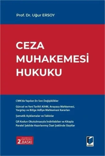 Ceza Muhakemesi Hukuku Uğur Ersoy