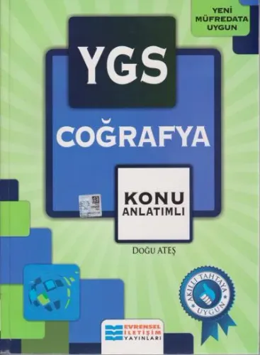 YGS Coğrafya Konu Anlatımlı