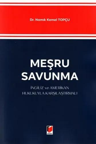 Meşru Savunma