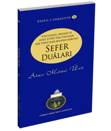 Sefer Duaları | Ahmet Mahmut Ünlü