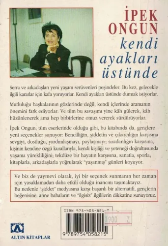 Kendi Ayakları Üstünde İpek Ongun Altın Kitaplar %55 indirimli