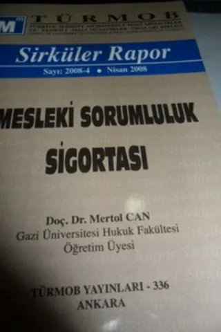 Türmob Sirküler Rapor 2008 / 4