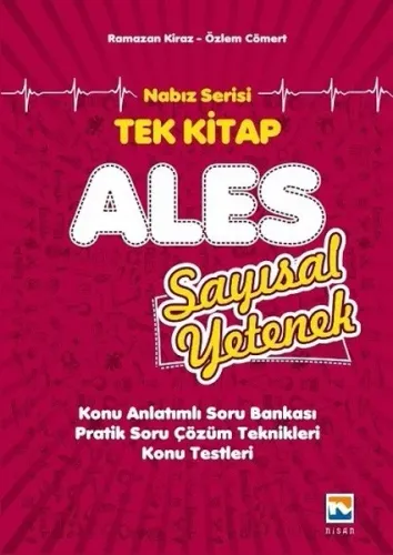 Nabız Serisi Tek Kitap ALES Sayısal Yetenek