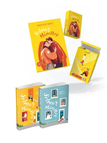SET - SOLMUŞ MÜREKKEP (2 KİTAP) - CİLTSİZ