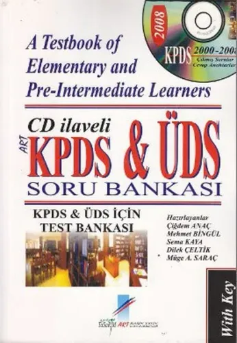 KPDS & ÜDS Soru Bankası (Cd İlaveli); A Testbook Of Elementary And Pre-Intermediate Learners