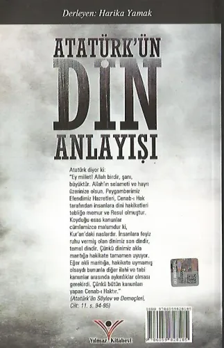 Atatürk’ün Din Anlayışı Harika Yamak Yılmaz %54 indirimli