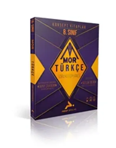 PARAF 8.SINIF MOR TÜRKÇE SORU KÜTÜPHANESİ