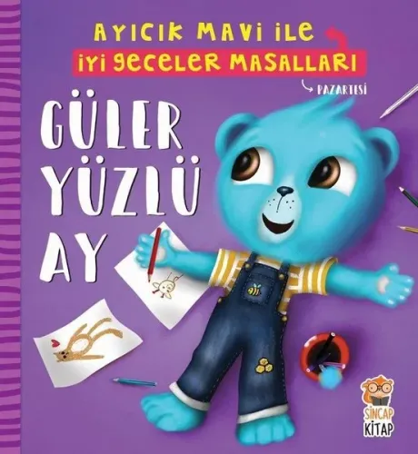 Güleryüzlü Ay- Ayıcık Mavi ile İyi Geceler Masalları