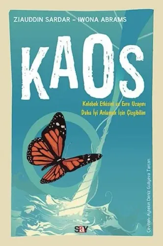 Kaos: Çizgi Bilim; Kelebek Etkisini ve Evre Uzayını Daha İyi Anlamak İçin Çizgibilim