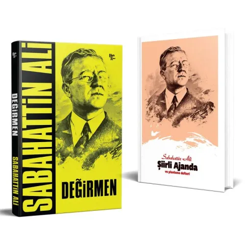 Sabahattin Ali - Değirmen ve Şiirli Planlama Defteri
